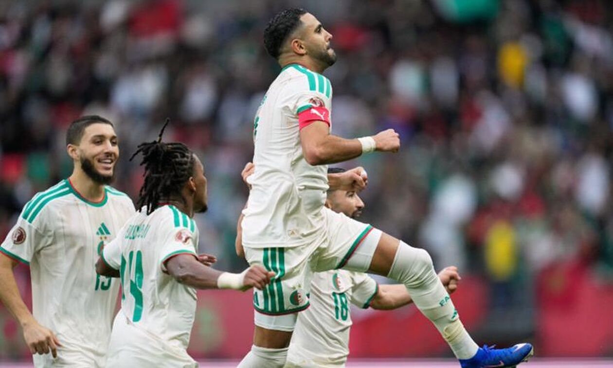 Άνετα η Αλγερία με Μαχρέζ και... Ζιντάν