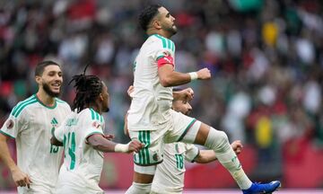 Άνετα η Αλγερία με Μαχρέζ και... Ζιντάν