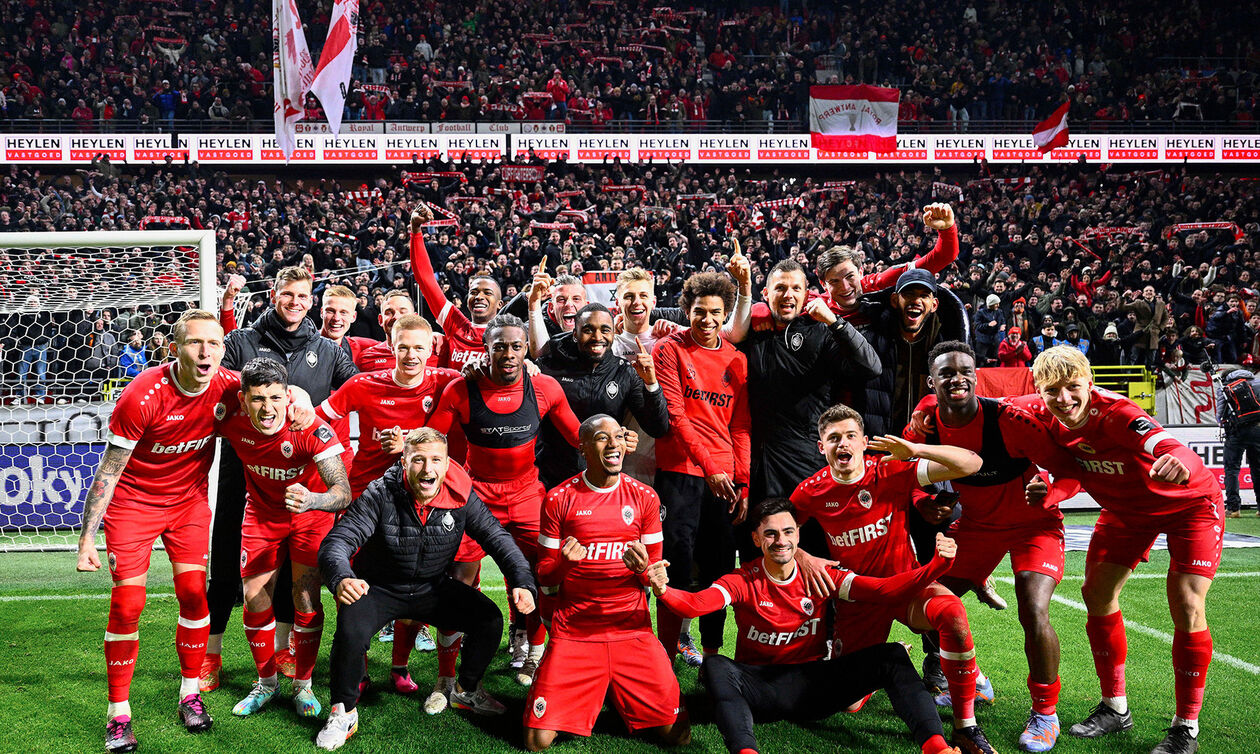 ΦΩΣ στο Στοίχημα: Με φόρα η Αντβέρπ   