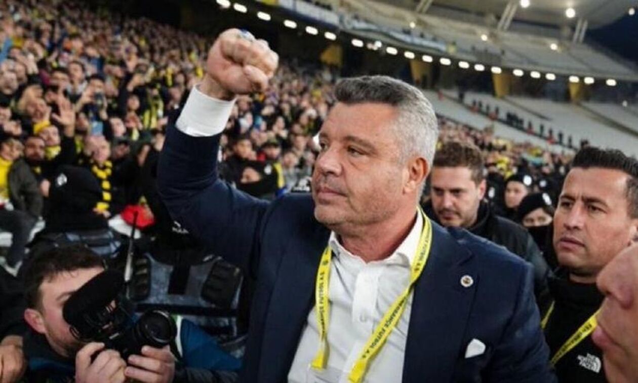 Συνελήφθη ο πρόεδρος της Φενέρμπαχτσε!