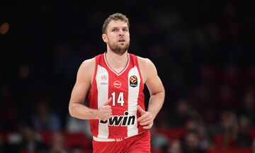 Ολυμπιακός: Αφιέρωμα της Euroleague στην επική 45αρα του Βεζένκοφ