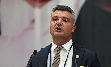 Φενέρμπαχτσε: Αφέθηκε ελεύθερος ο πρόεδρος Σανεντίν Σαράν