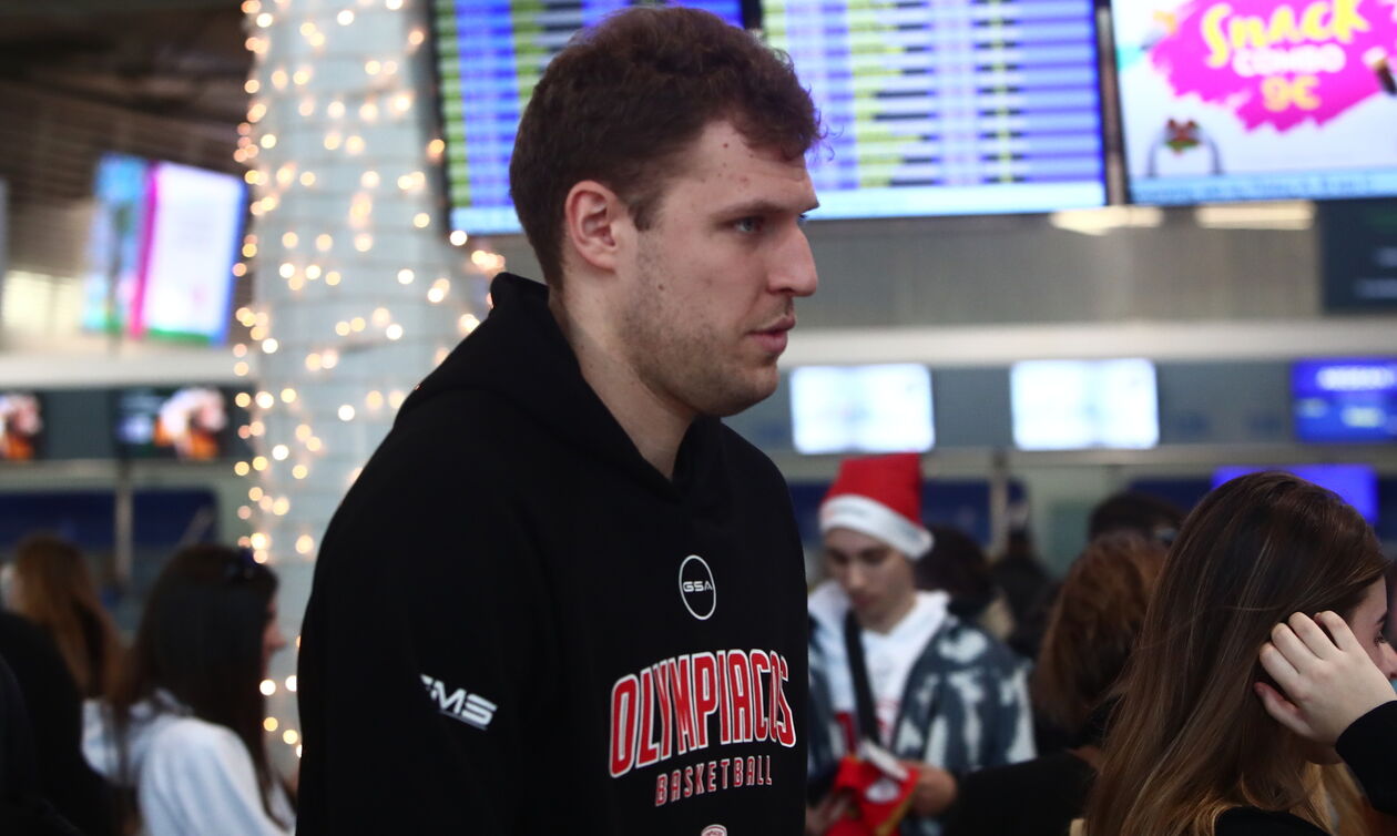 Ολυμπιακός: Συνοδεία αρκετών φίλων του στη Μπολόνια 