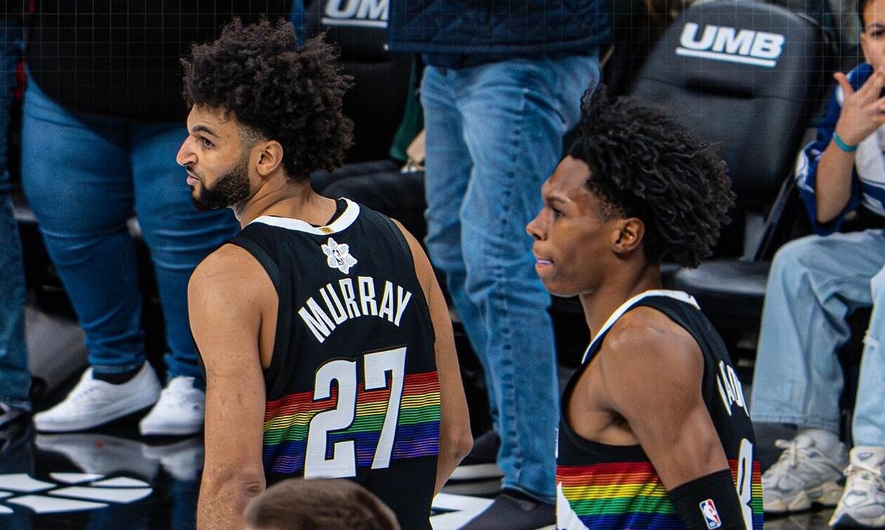 NBA: Στην παράταση οι Νάγκετς - Οι Ρόκετς επικράτησαν των Λέικερς (highlights)