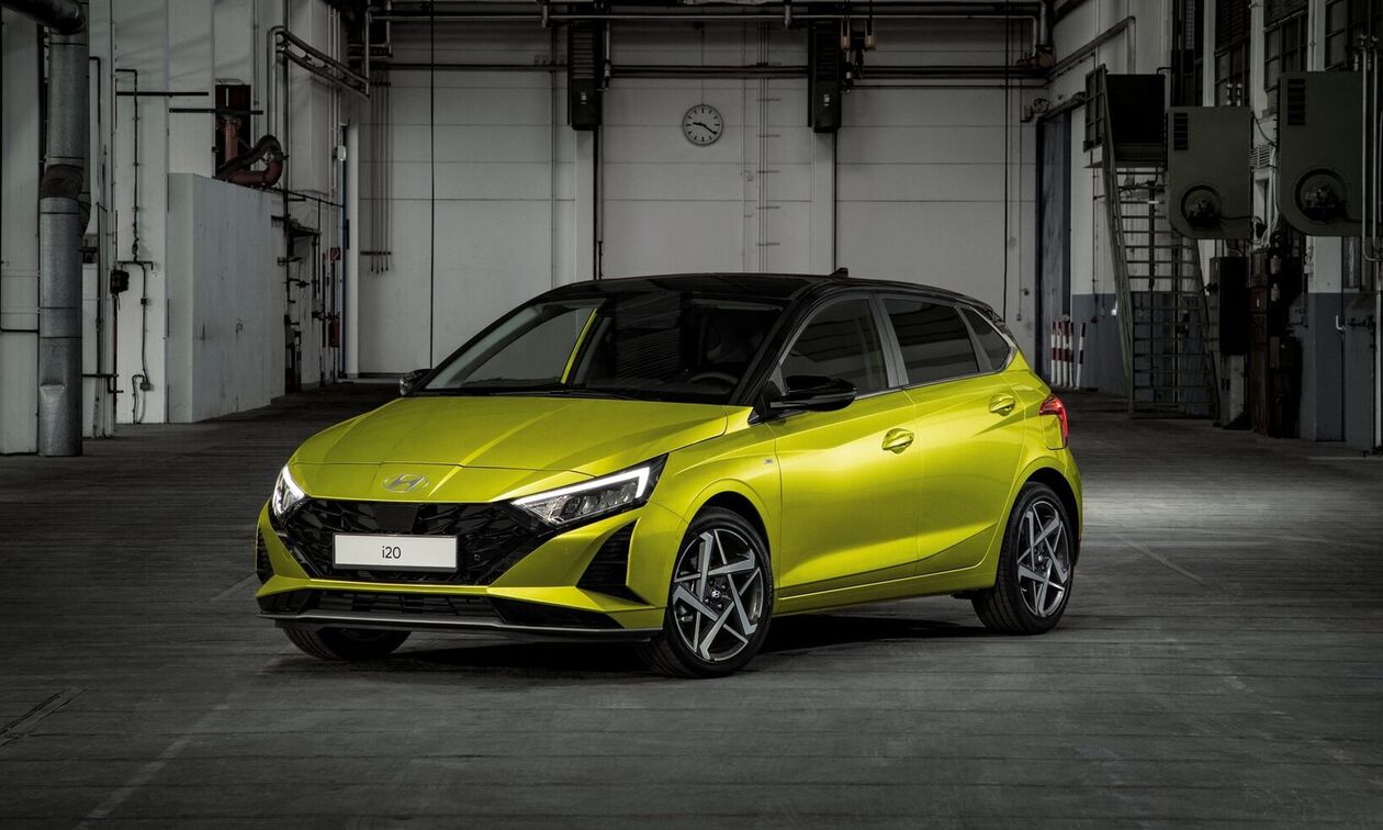Οι τιμές του ανανεωμένου Hyundai i20 στην Ιταλία