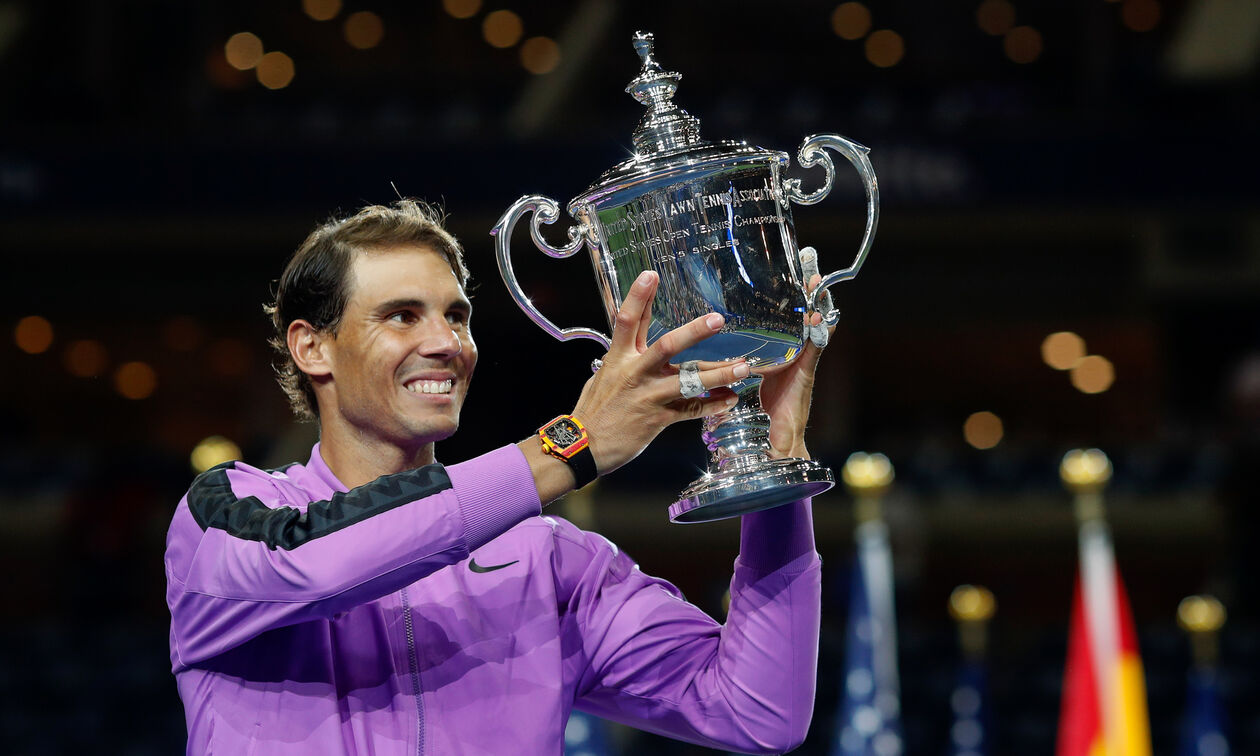 Ναδάλ: «Δεν ζω σκεπτόμενος ότι ήμουν τενίστας»