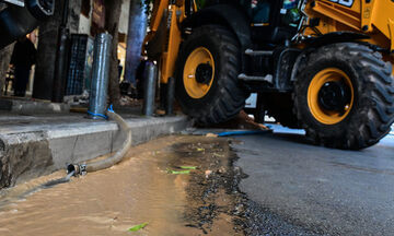 Άγιος Δημήτριος: Εκτεταμένες ζημιές και καθίζηση του δρόμου από την πρόσφατη κακοκαιρία