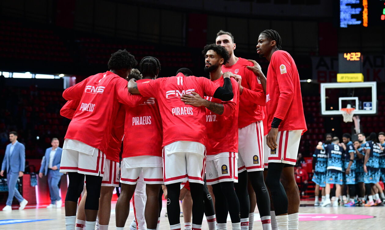 Ολυμπιακός: Οι 12 κόντρα στη Βίρτους