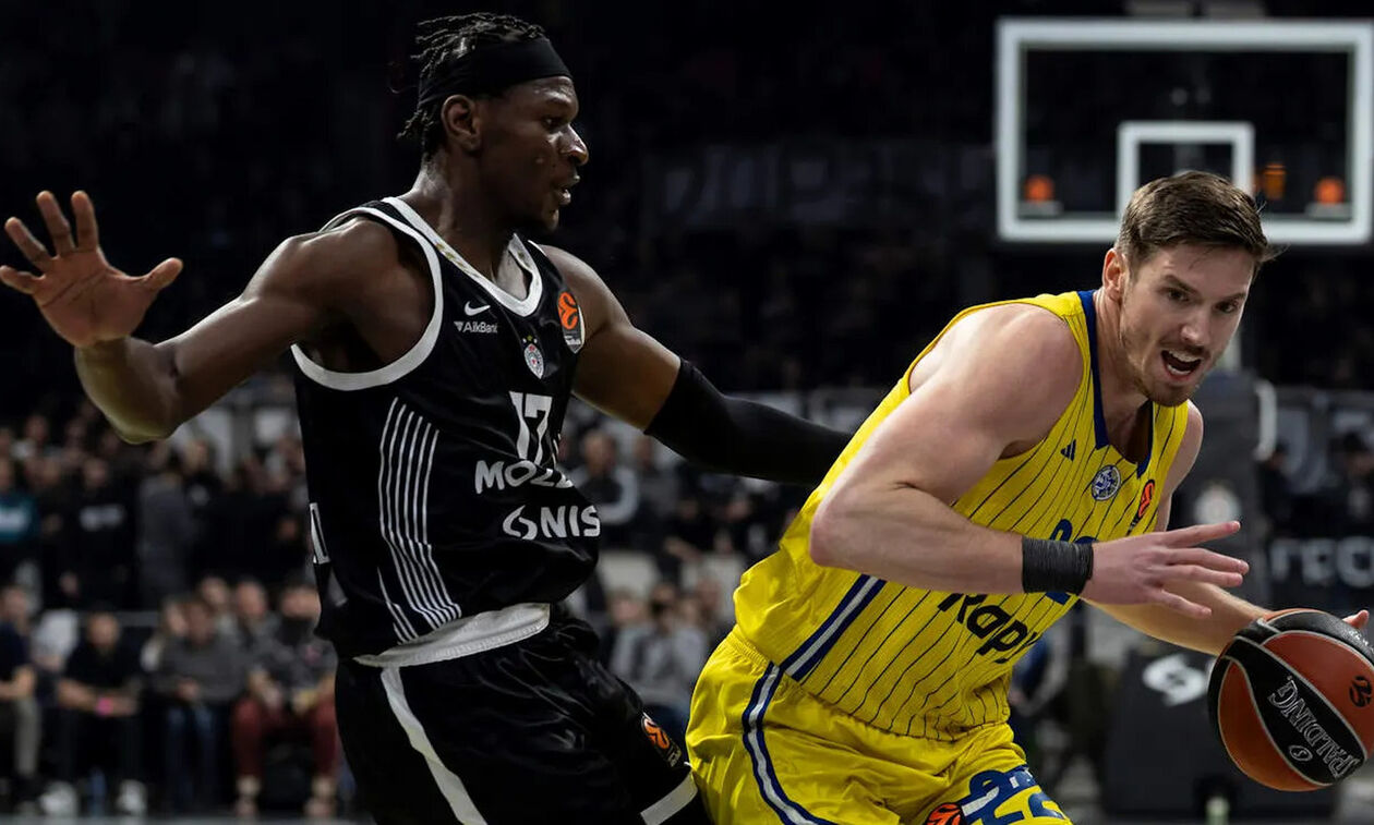 Ευρωλίγκα: Σούπερ Μακάμπι ρεζίλεψε την Παρτιζάν 