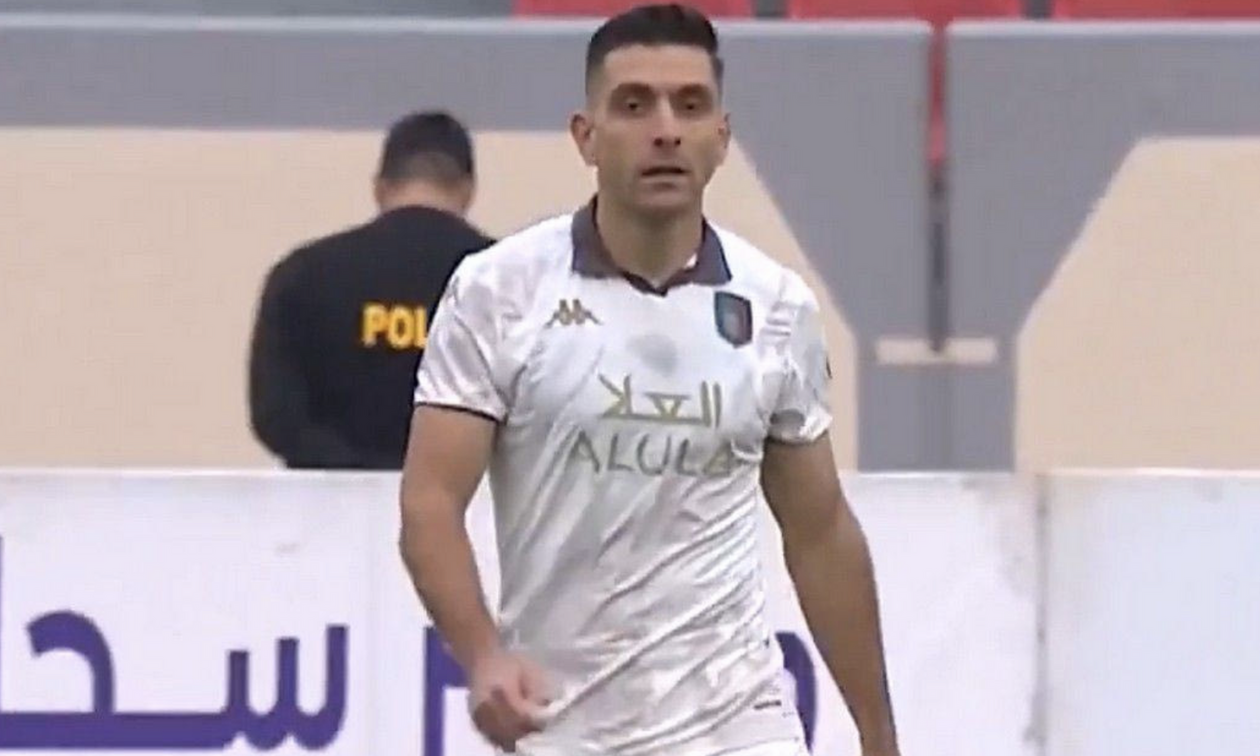  Nέο γκολ ο Κουλούρης για την Αλ Ούλα, έφτασε τα 14 το 2025!