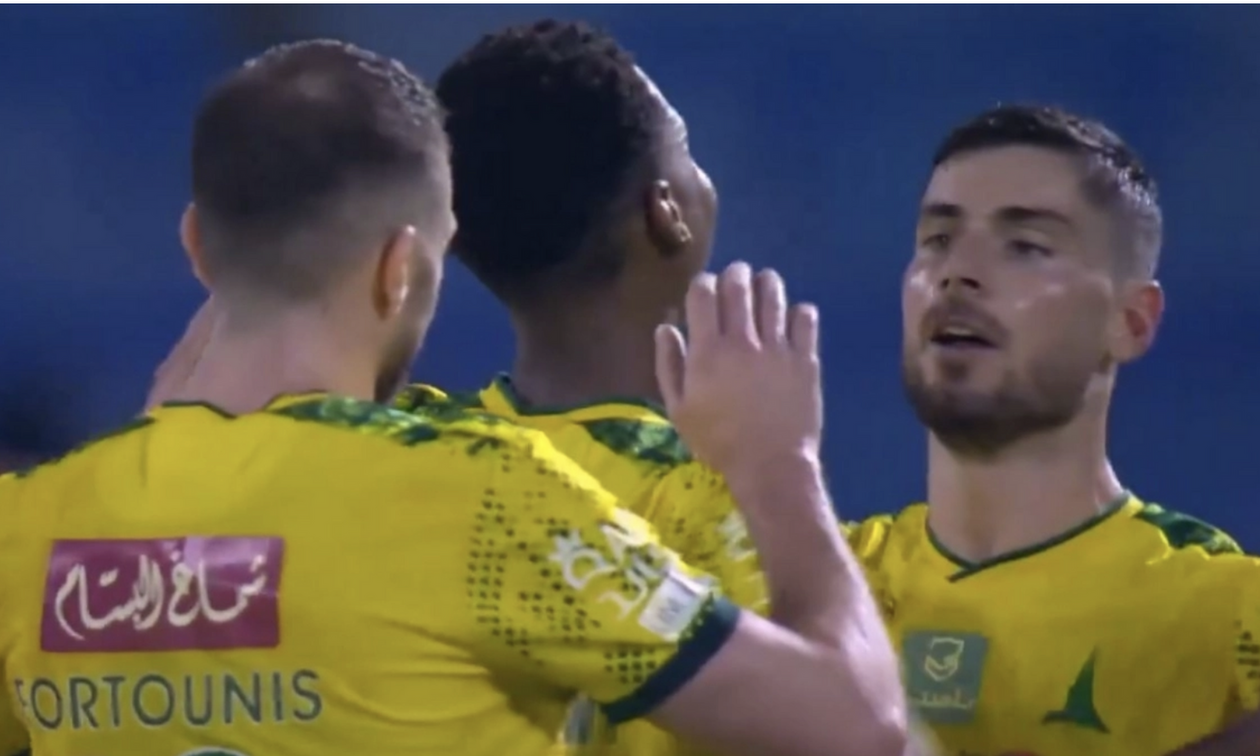 Αλ Καλίτζ: Ήττα παρά την ασίστ Φορτούνη και το γκολ του Μασούρα για την ομάδα του Δώνη!