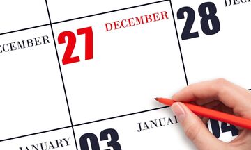 Eoρτολόγιο: Ποιοι γιορτάζουν σήμερα, Σάββατο 27 Δεκεμβρίου