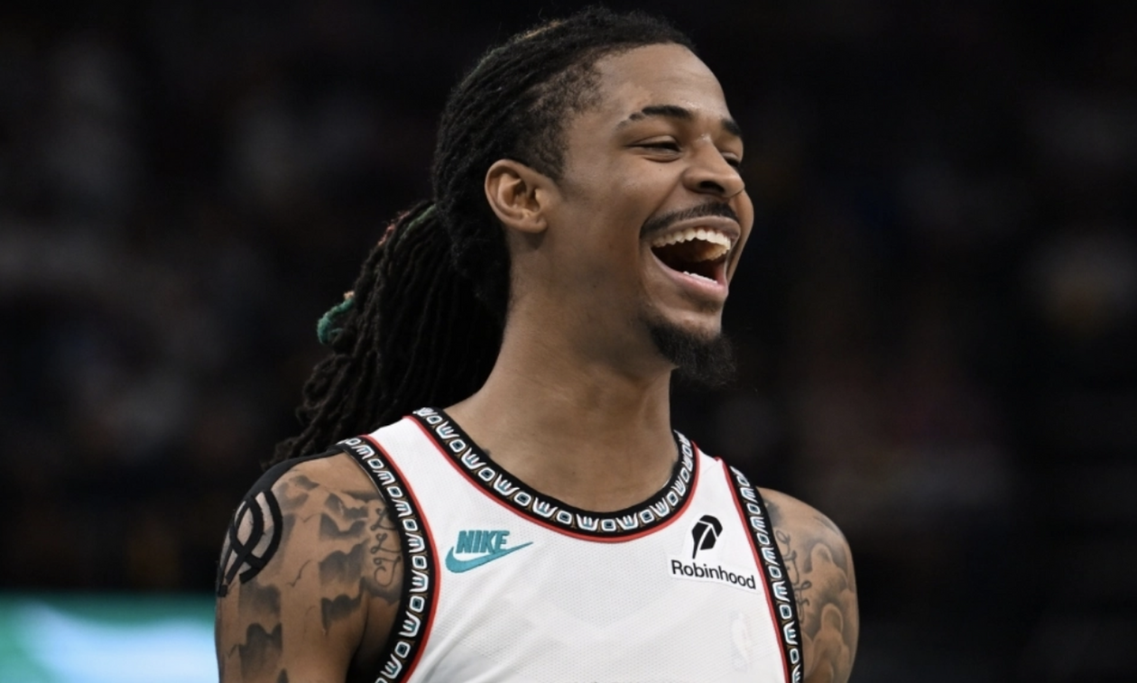 Γκρίζλις – Μπακς 125-104: Επιστροφή σαν να μην πέρασε μια μέρα για τον Τζα Μοράντ