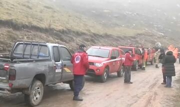 Σχεδόν αγκαλιασμένοι εντοπίστηκαν οι 4 νεκροί ορειβάτες από χιονοστιβάδα στα Βαρδούσια...