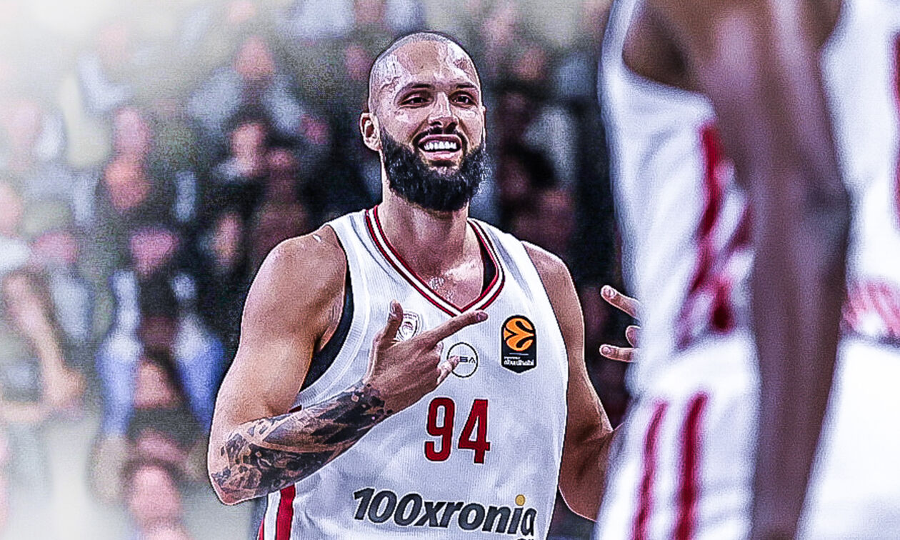 Ολυμπιακός: Πρώτη φορά 7 τρίποντα με τα «ερυθρόλευκα» ο Φουρνιέ! 