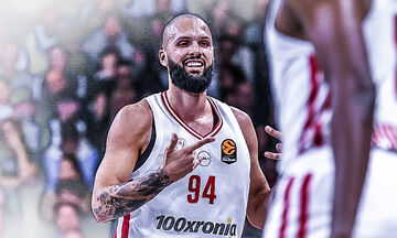 Ολυμπιακός: Πρώτη φορά 7 τρίποντα με τα «ερυθρόλευκα» ο Φουρνιέ! 