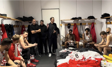 Mπαρτζώκας στα αποδυτήρια: «Φάνηκε το ταλέντο μας, η προοπτική μας και το επίπεδό μας ως ομάδα!»