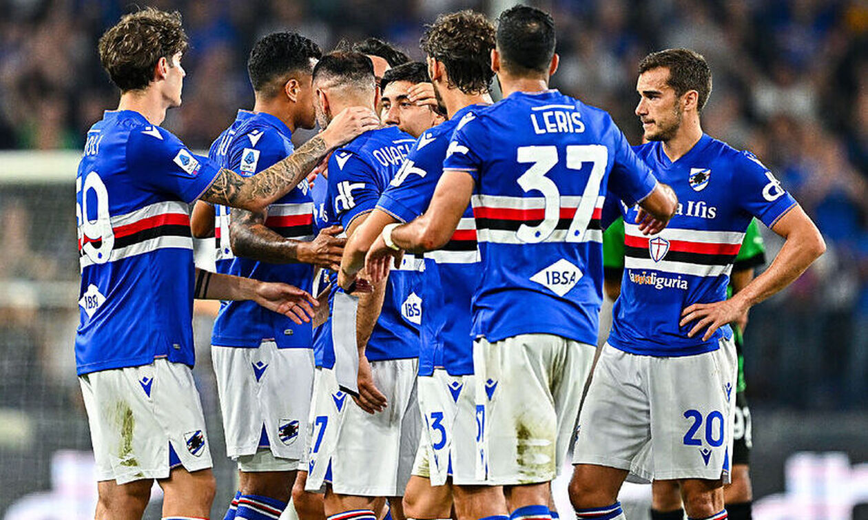 ΦΩΣ στο Στοίχημα: Η σωτηρία της Σαμπντόρια