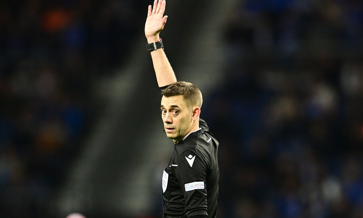 Ο Τουρπέν κορυφαίος διαιτητής του 2025 από την IFFHS