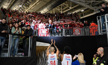 Ολυμπιακός: Η παρακάμερα του αγώνα με τη Βίρτους (vid)