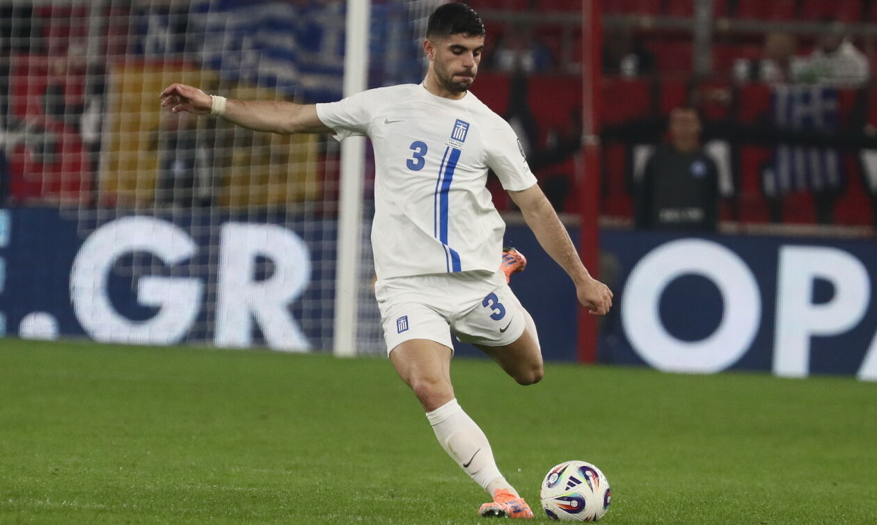 Κουλιεράκης: «Για εμένα το όνειρο ήταν πάντα ένα: Να παίξω ποδόσφαιρο»