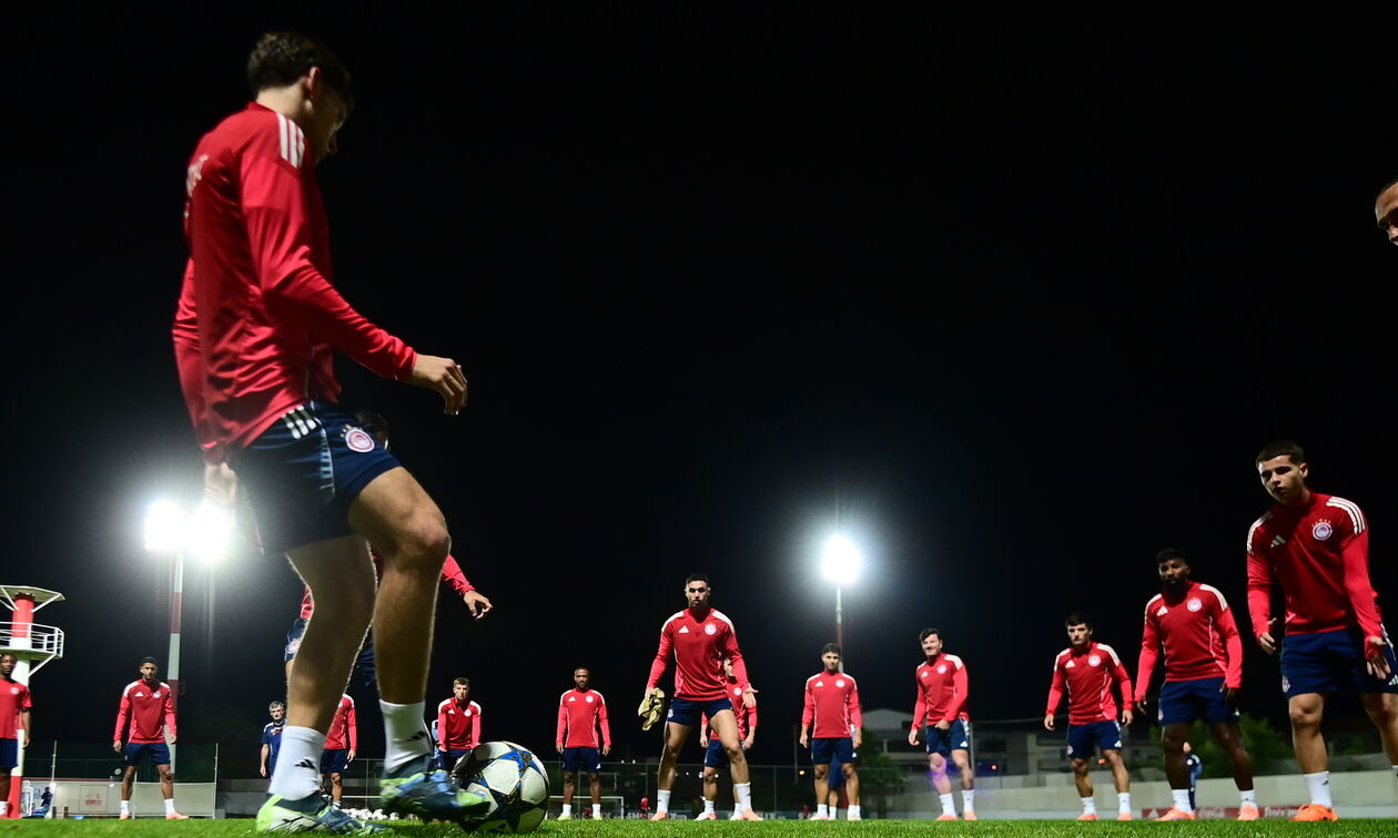 Ολυμπιακός: Επιστροφή στις προπονήσεις 