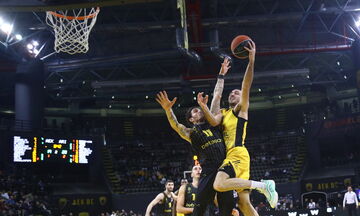 ΑΕΚ – Άρης 82-76: Ήταν καλύτερη στο τέλος (highlights)