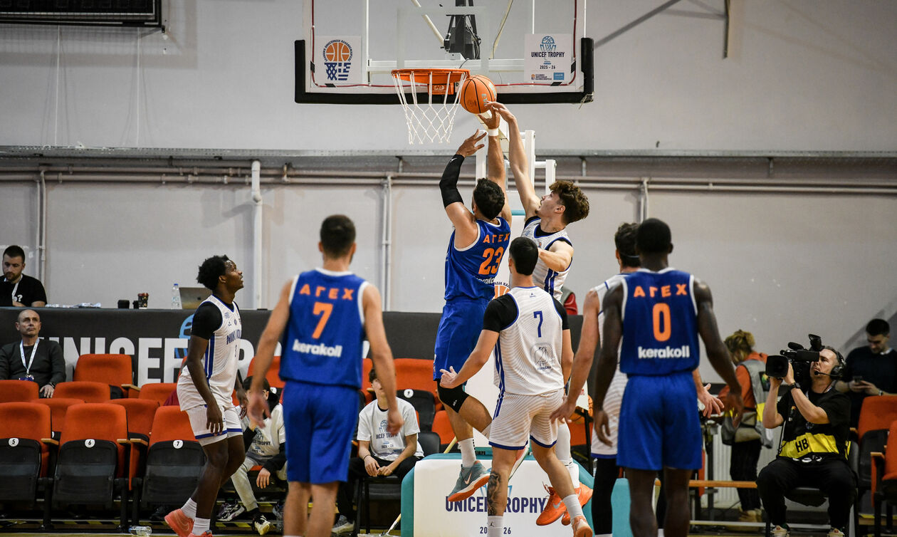 Νίκη Βόλου - Χαλκίδα 65-76: Στον τελικό του Unicef Trophy η ΑΓΕΧ (highlights)