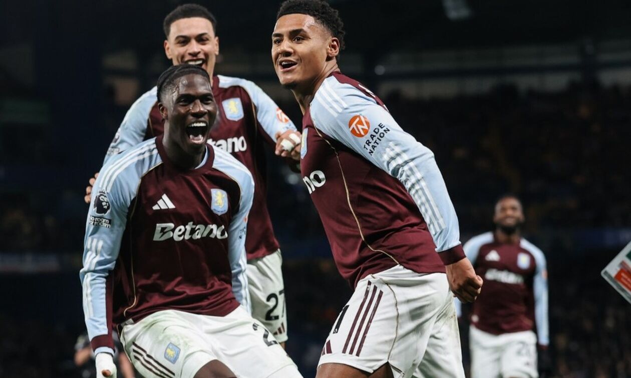 Premier League: Κερδισε και την Τσέλσι η απίθανη Αστον Βίλα