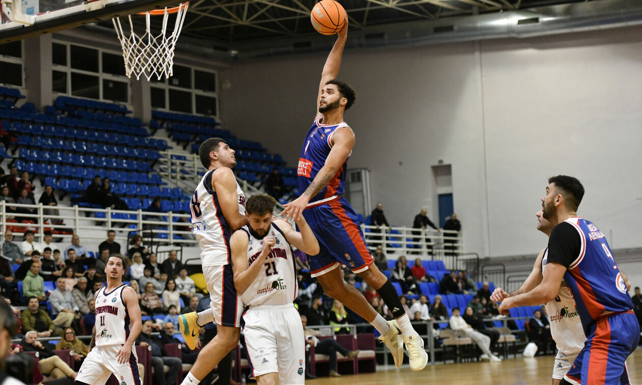 Ελευθερούπολη - Δόξα Λευκάδας 70-85: «Καθάρισαν» στο τέλος οι Επτανήσιοι (highlights) 