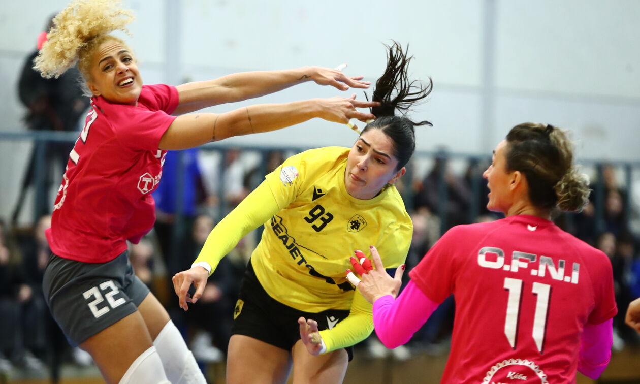 Χάντμπολ: Πρόκριση για ΑΕΚ