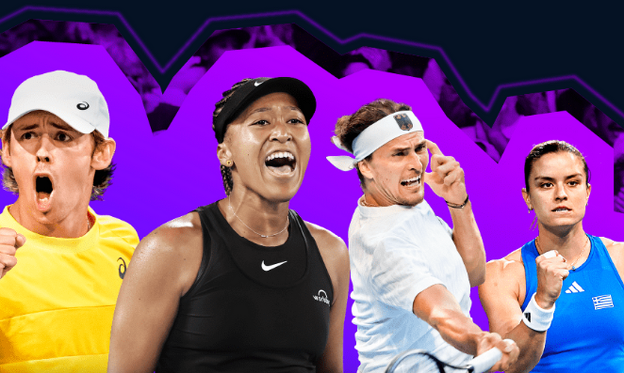 Τένις: Οι αντίπαλοι Τσιτσιπά-Σάκκαρη στο United Cup