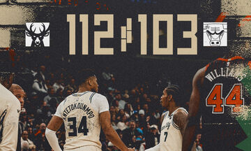 ΝΒΑ: Επέστρεψε ο Γιάννης, επέστρεψαν και στις νίκες οι Μπακς (hls)