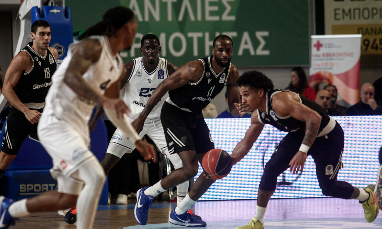 Καρδίτσα - ΠΑΟΚ 68-72: Τέταρτη σερί νίκη ο Δικέφαλος (highlights)