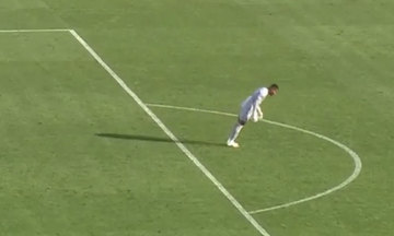 Κόπα Άφρικα:Kατάρρευση του τερματοφύλακα της Γουινέας Οβόνο στη διάρκεια του ματς με το Σουδάν (vid)