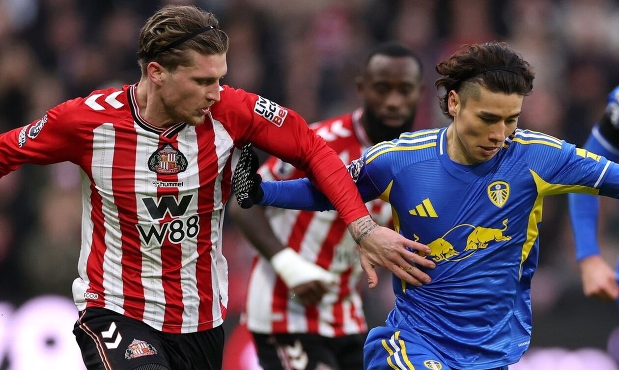 Premier League: Ισοπαλη η Σάντερλαντ με την Λιντς 