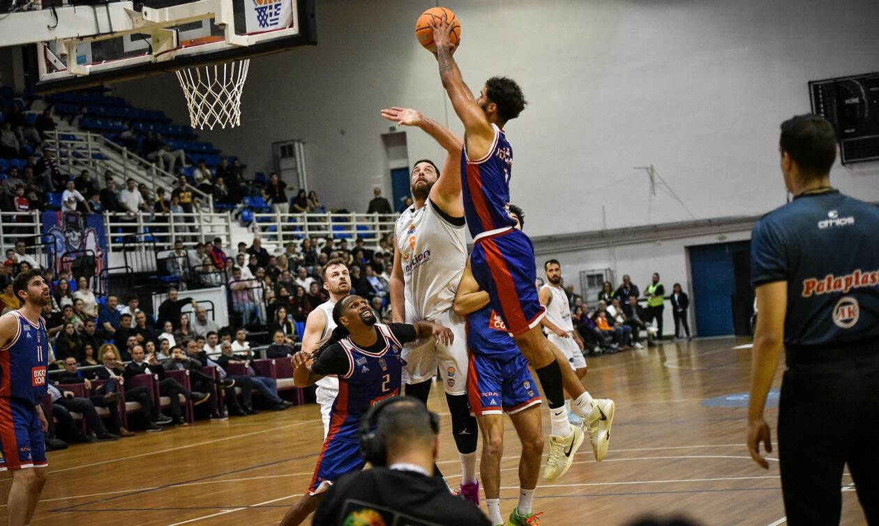 ΑΓΕΧ – Δόξα Λευκάδας 65-74: «Ναύαρχοι» για… φίλημα!