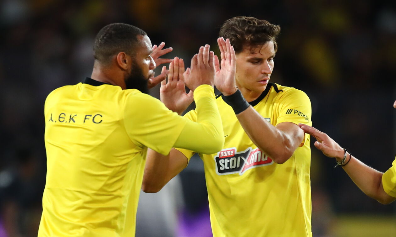 ΑΕΚ: Η συνεργασία των Μουκουντί και Ρέλβας