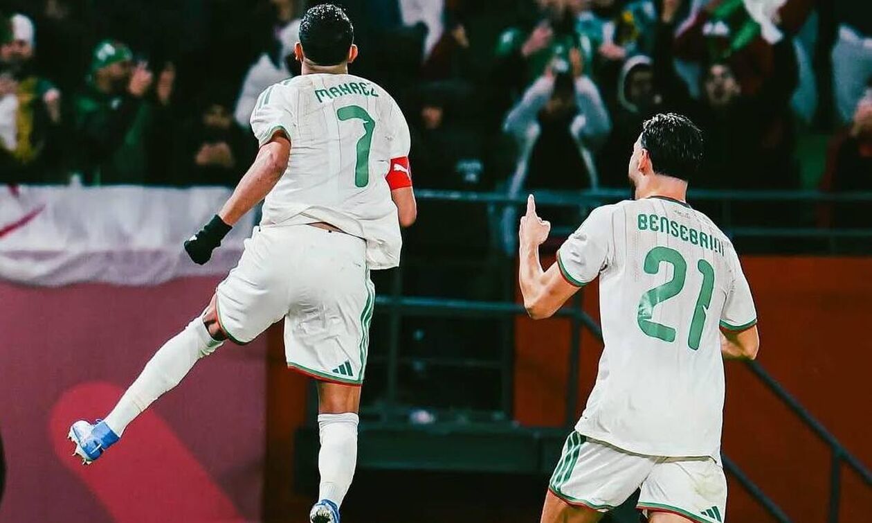 Κόπα Άφρικα: Δεύτερη νίκη σε ισάριθμα ματς για την Αλγερία 