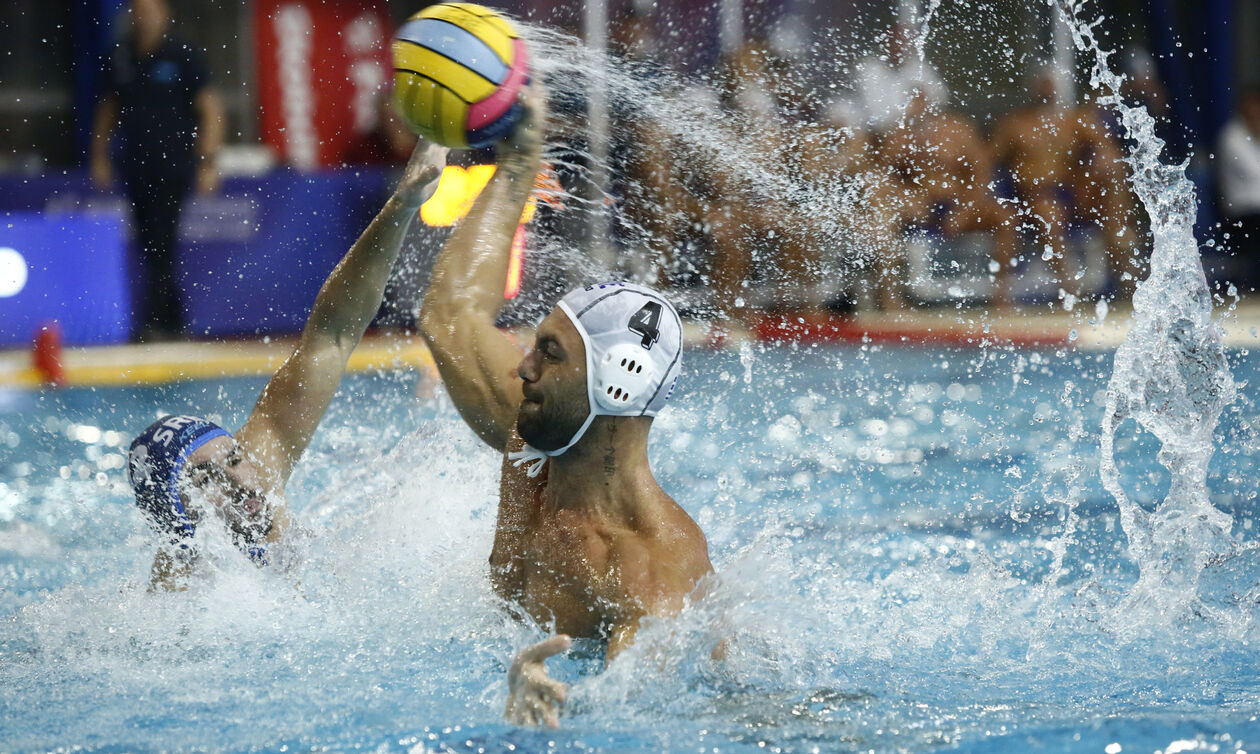 Ελλάδα- Σερβία 13-6: Φιλική νίκη με… μηνύματα