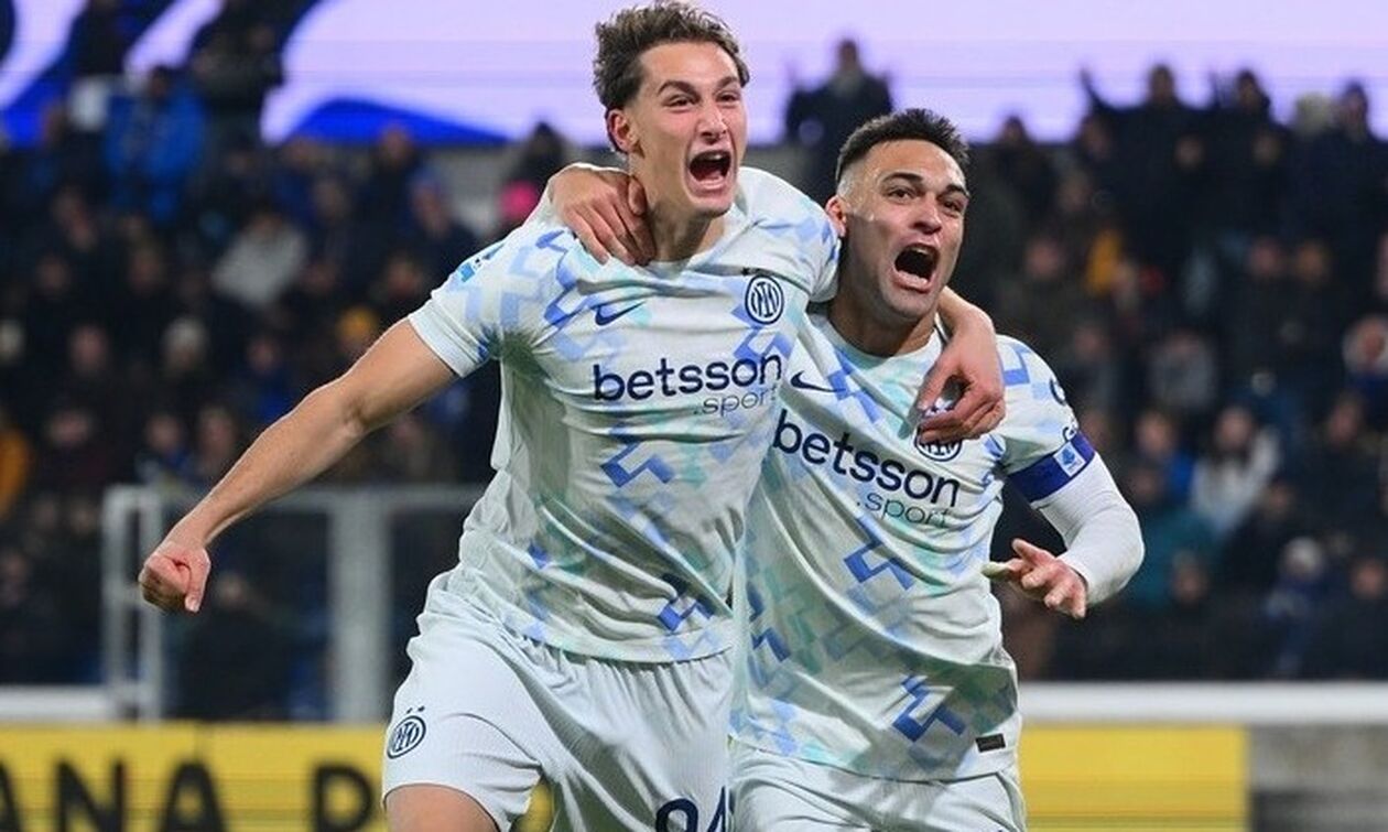 Serie A: Πέρασε από το Μπέργκαμο η Ίντερ, ολοκλήρωσε το 2025 στην πρώτη θεση
