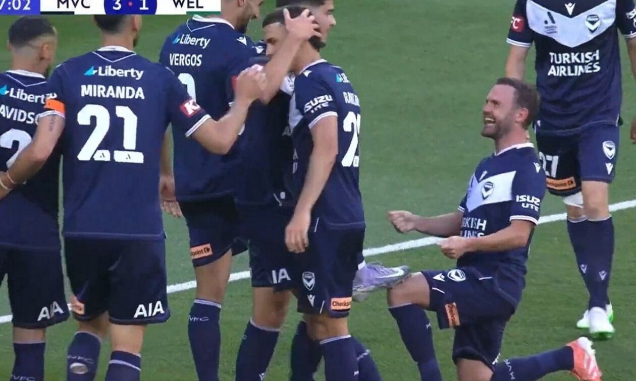 Αυστραλία: Ο Βέργος πέτυχε χατ-τρικ και ο Μάτα τού γυάλισε το παπούτσι (vid)