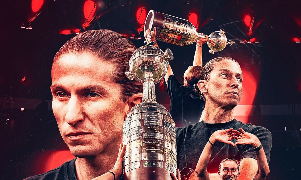 Φλαμένγκο: Ανανέωσε για άλλα δύο χρόνια ο Φελίπε Λουίς 