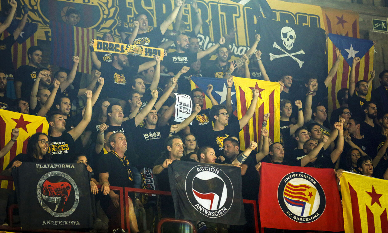 Γκρουπ οπαδών Μπαρτσελόνα: «Να μην γίνει το ματς με τη Μακάμπι Τελ Αβίβ»