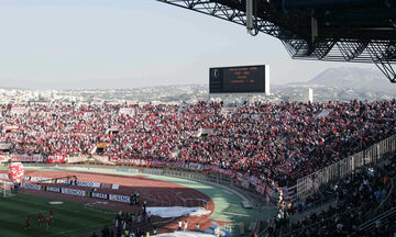 Ολυμπιακός: Η ενημέρωση για τα ακτοπλοϊκά εισιτήρια για Ηράκλειο