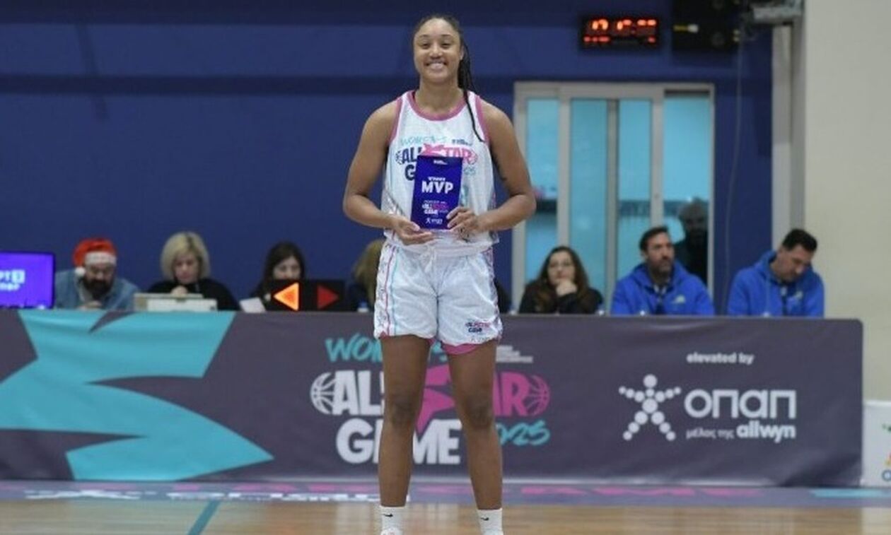 All Star Game: MVP η Μπράουν