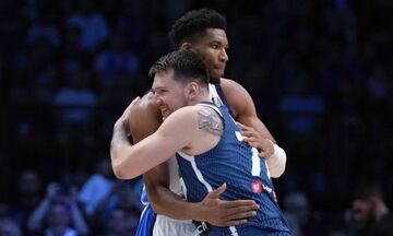 ΝΒΑ: Προηγούνται Γιάννης, Ντόντσιτς