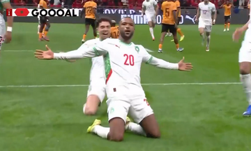 Ζάμπια - Μαρόκο: Το γκολ του Ελ Κααμπί! (vid)