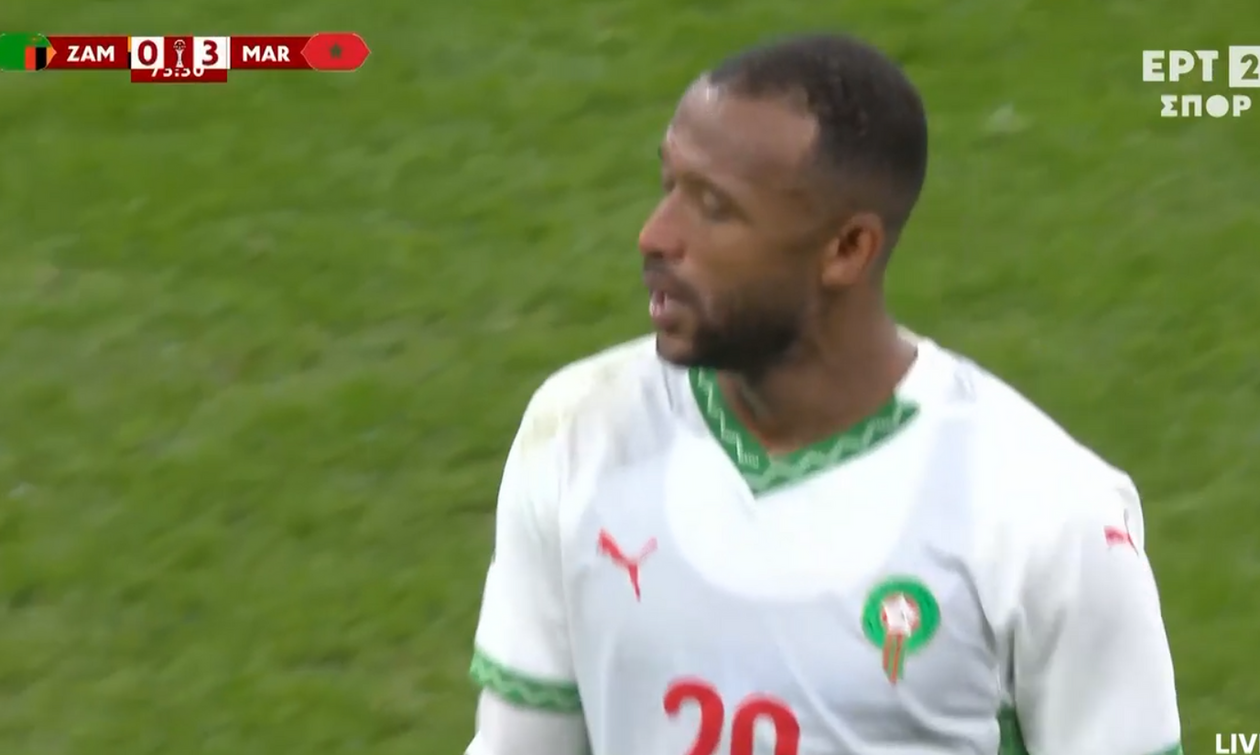 Ζάμπια - Μαρόκο: Βγήκε αλλαγή εν μέσω αποθέωσης ο Ελ Κααμπί (vid)