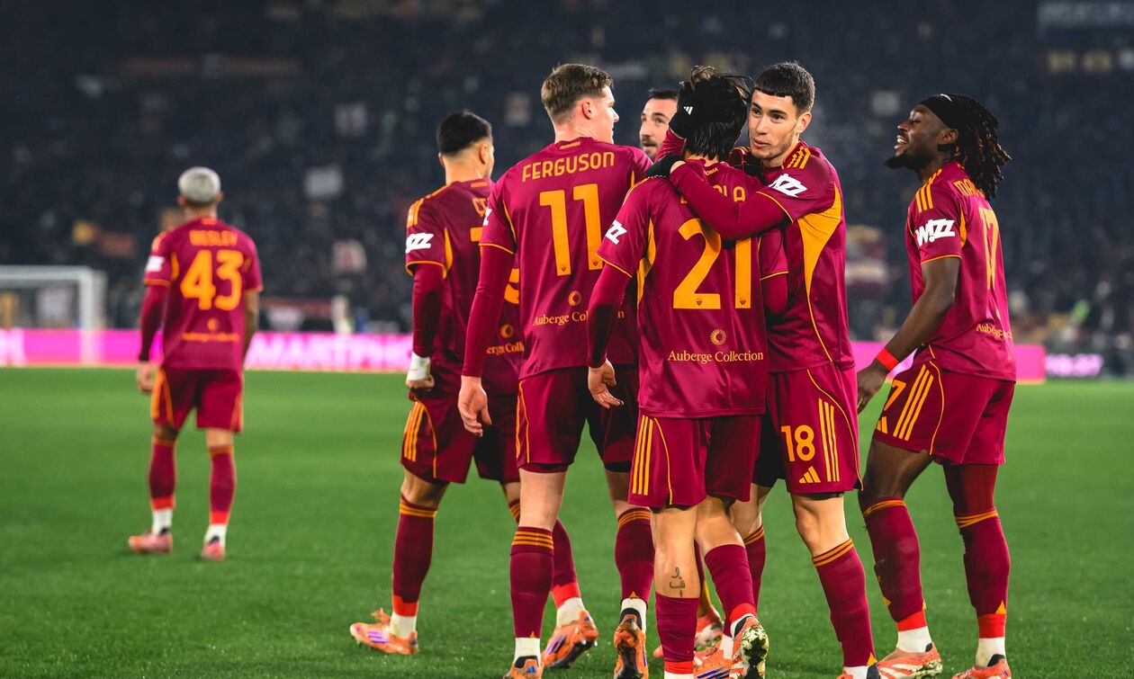 Serie A: Άνετα η Ρόμα την Τζένοα, ξανά 4η